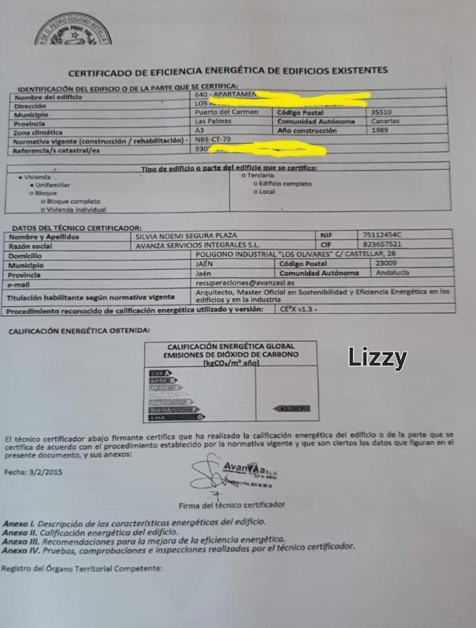 Vivienda Vacacional Lizzy بويرتو ذيل كارمين المظهر الخارجي الصورة